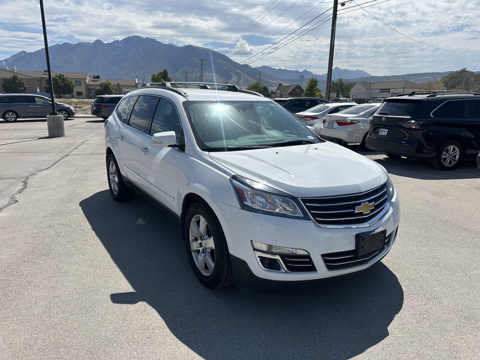 2016 Chevrolet Traverse LTZ
