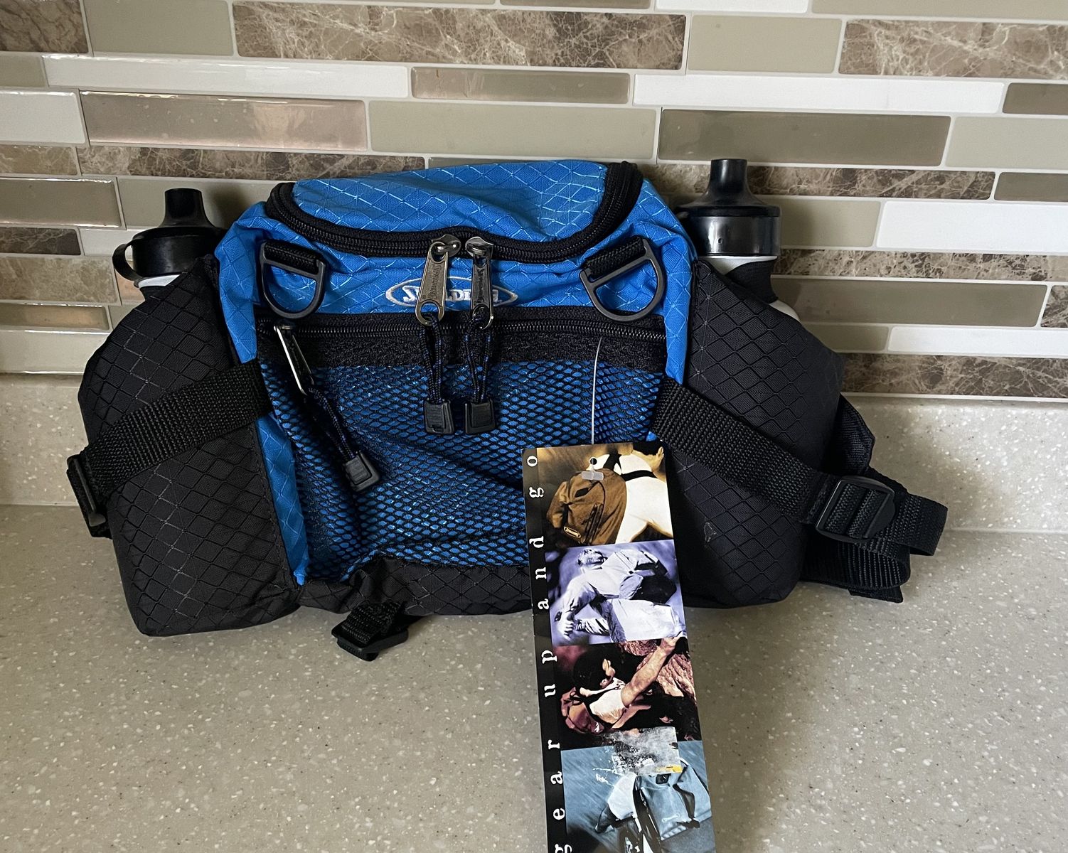 Spalding Sports Waist Bag