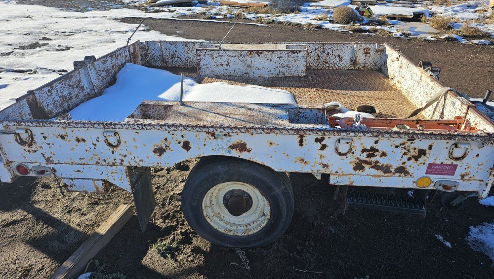 Utility trailer electric.