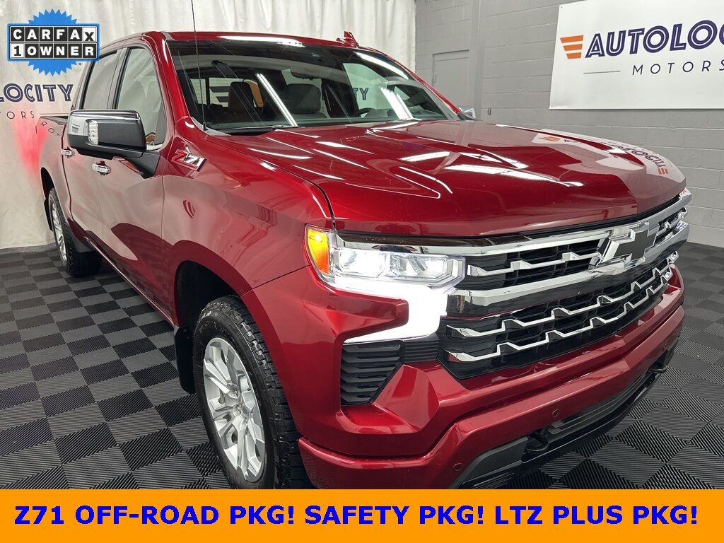 2024 Chevrolet Silverado 1500 LTZ