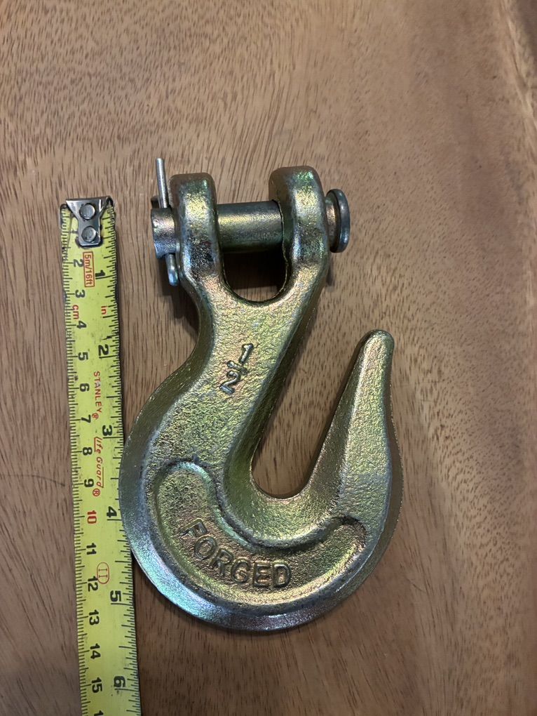 Forged Hook