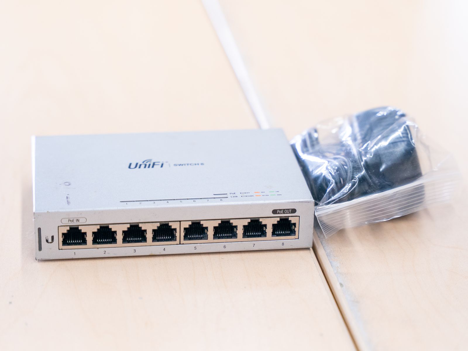 Ubiquiti Unifi Switch 8 | US-8