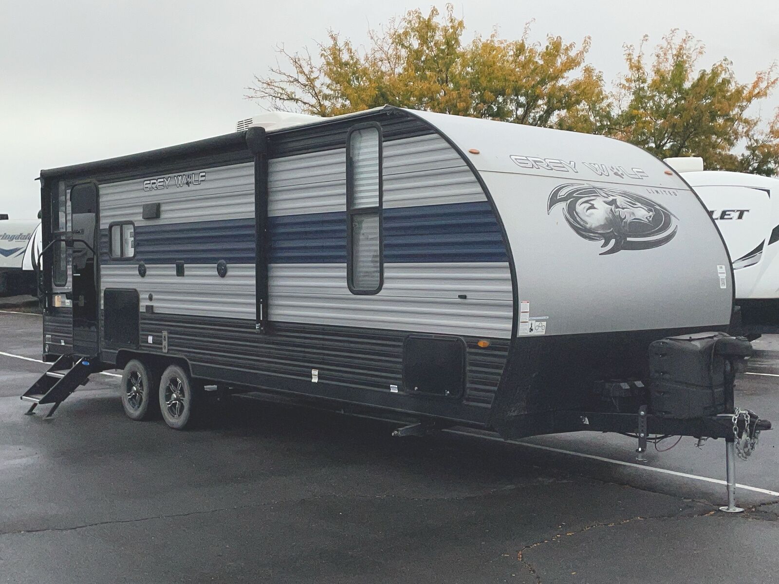 2022 Forest River Grey Wolf 23MK