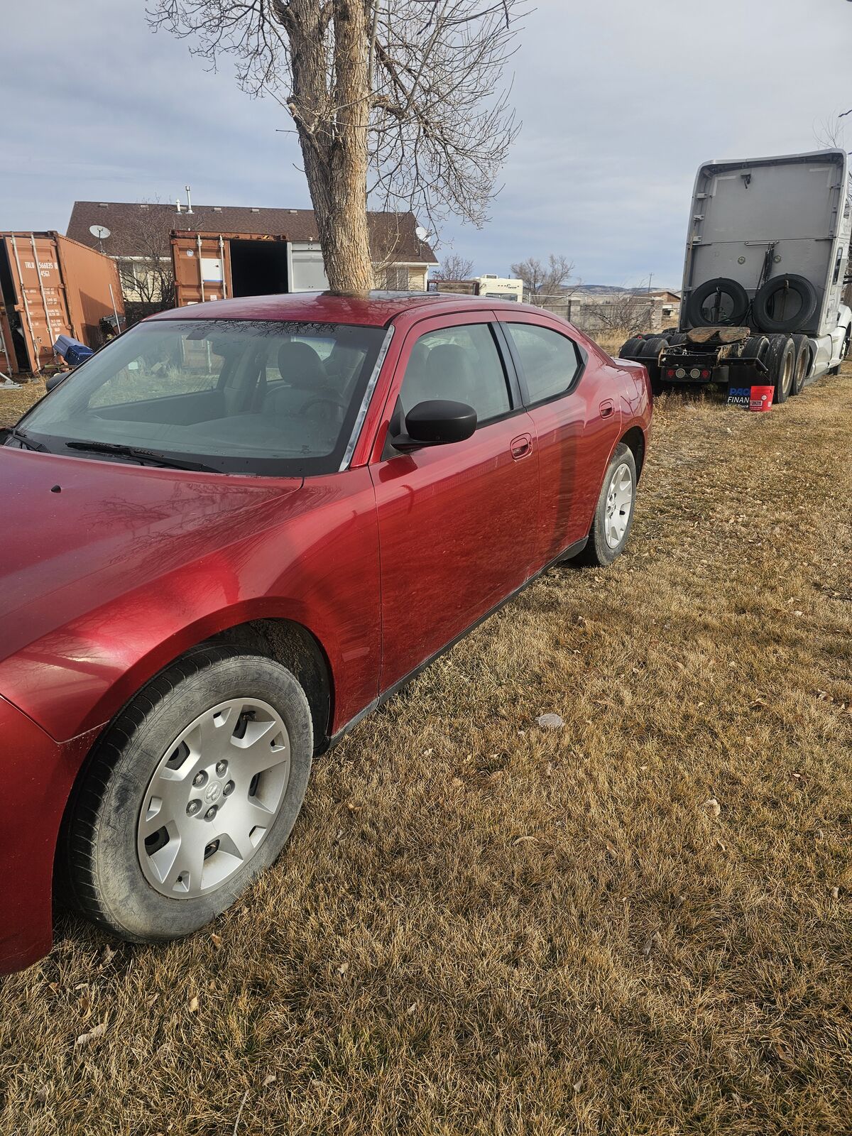 2007 DODGE CHARGER Base