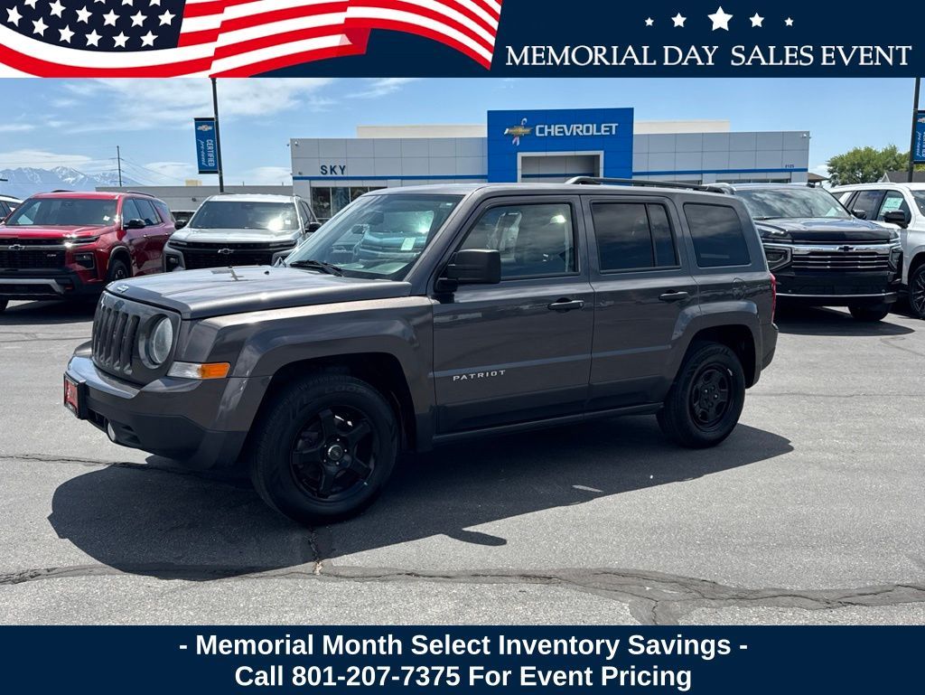 2016 Jeep Patriot Sport