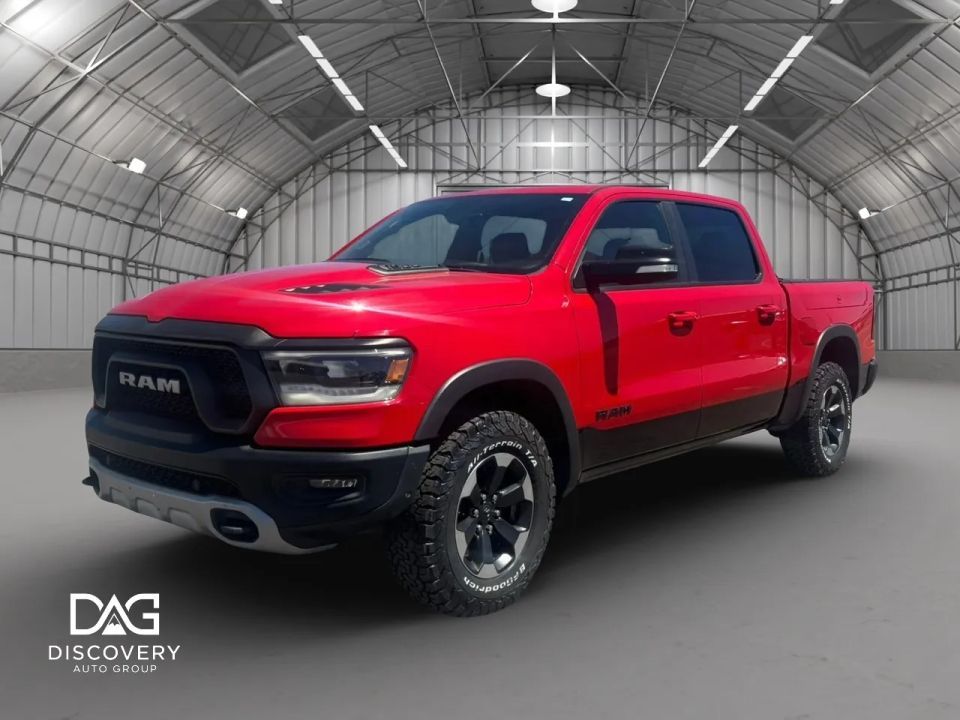 2019 Ram 1500 Rebel