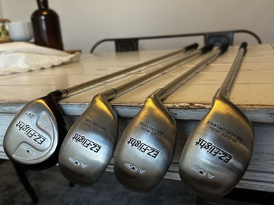 Women’s AMF hybrid iron set w/ fairway wood