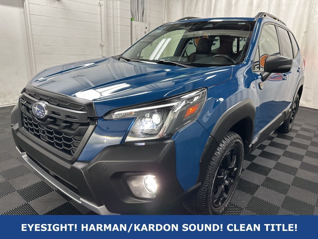 2024 Subaru Forester Wilderness
