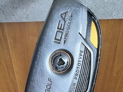 Adam’s Idea Pro Gold 23 deg. Hybrid, Golf Club