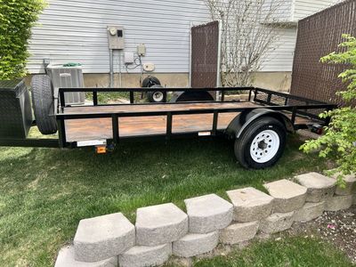 6.5 x 12 Heavy-Duty Utility Trailer – Fully Update