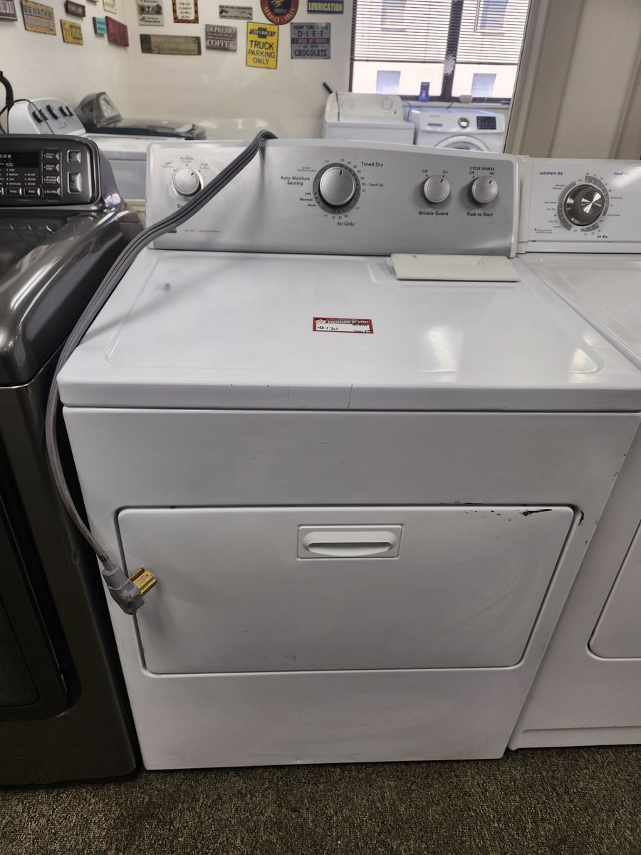 Kenmore Electric Dryer White Used Good Condition