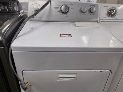 Kenmore Electric Dryer White Used Good Condition