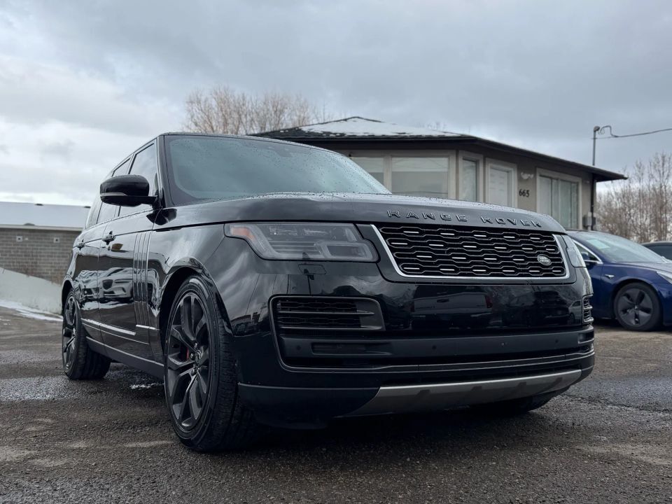 2021 Land Rover Range Rover SVAutobiography Dynamic Black