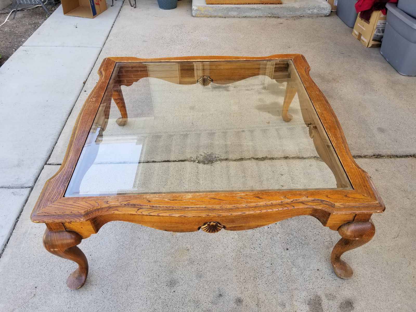Coffee Table 42x42x17