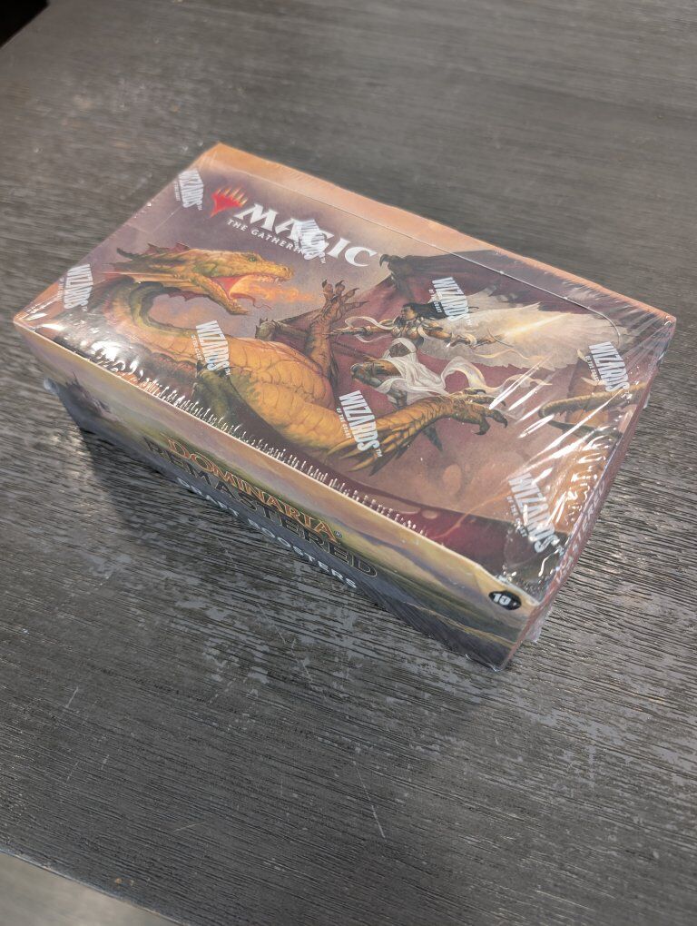 MTG Dominaria Remastered Draft Boosters Box New