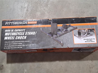 Motorcycle Stand