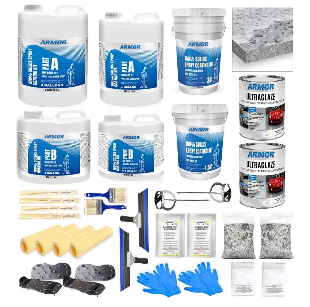 ArmorPoxy 900 Sq foot kit 