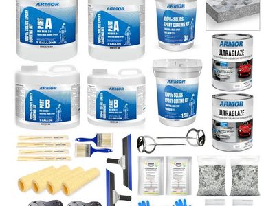 ArmorPoxy 900 Sq foot kit