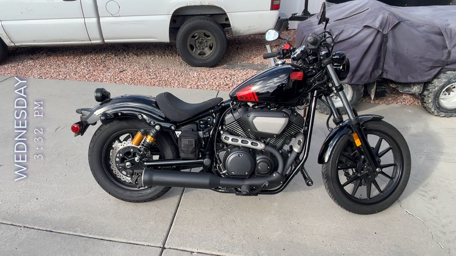 Yamaha bolt 950 rspec