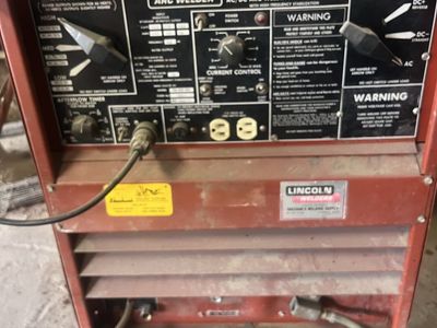 Lincoln Idealarc Tig 250/250 AC/DC Tig / Stick Welder