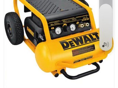 Dewalt air compressor