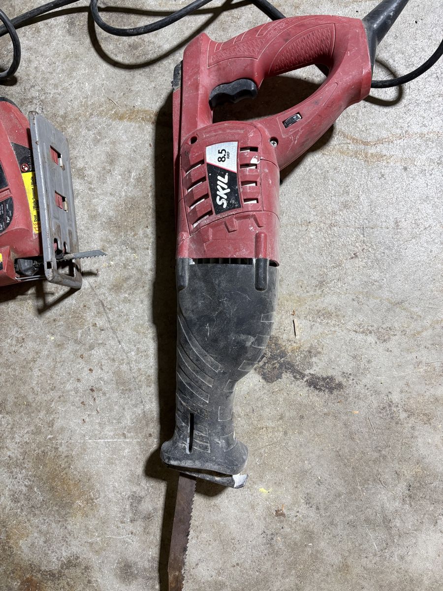 5 piece Power Tool Set