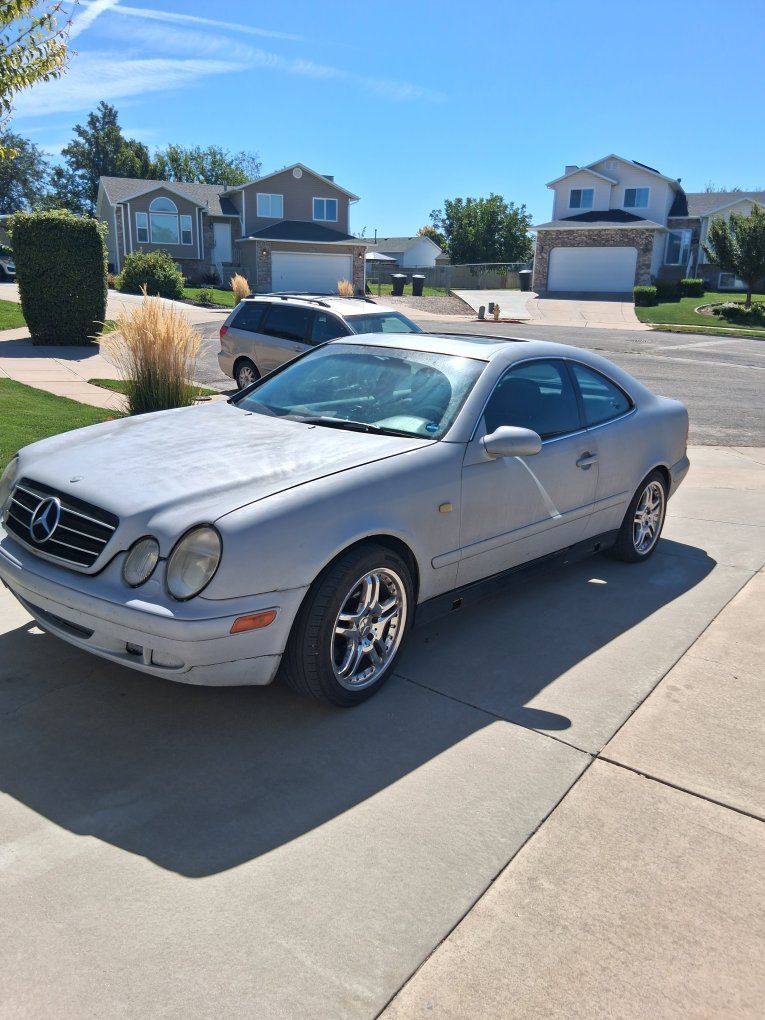 Mercedes-Benz CLK-Class Coupe - Used Project Car