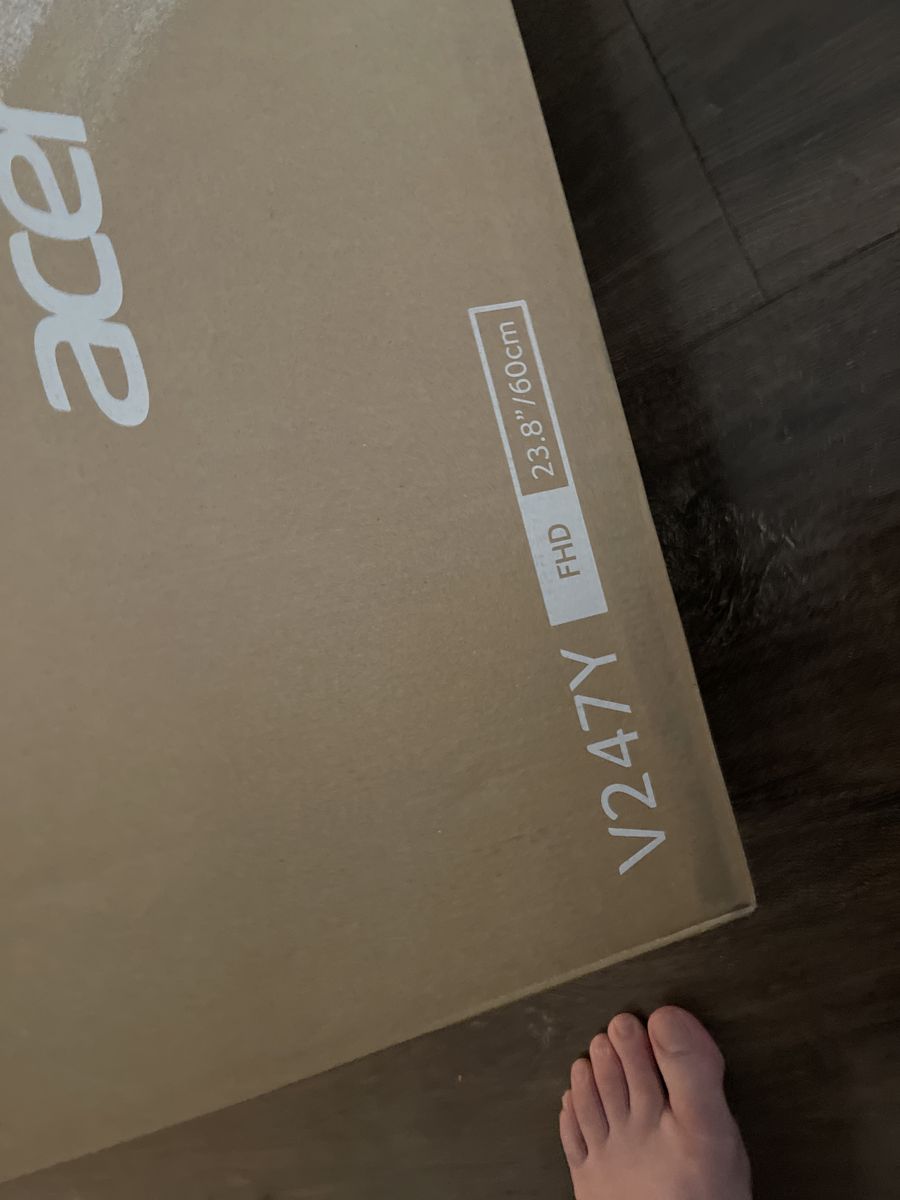 Band new racer monitors