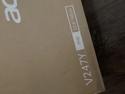 Band new racer monitors