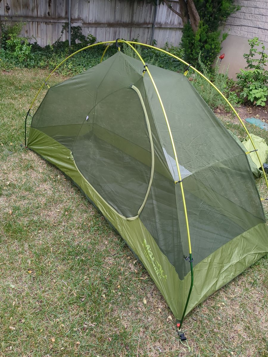 Marmot Tungsten 1P - 1-person tent - brand new