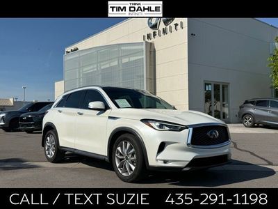 2022 Infiniti QX50 Luxe