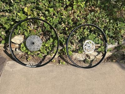 Ibis S-35 Alloy wheel set 29”