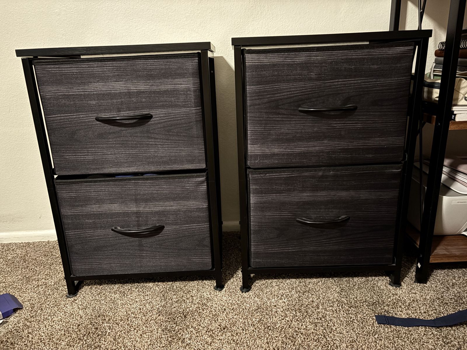 Two Nightstands