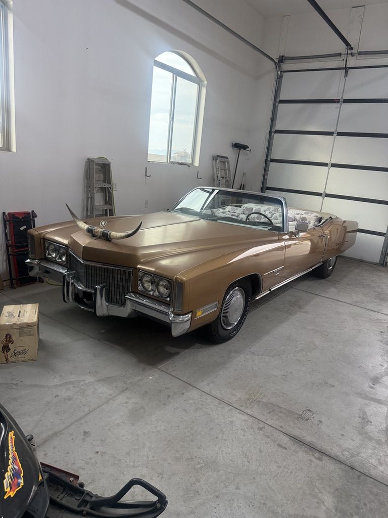 1971 Cadillac Eldorado Base
