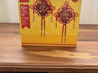 Lego 40756 lucky Knots