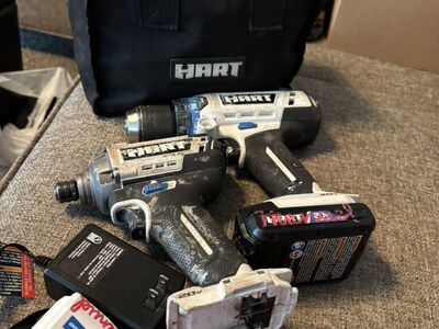 Hart 4 Piece Tool Set