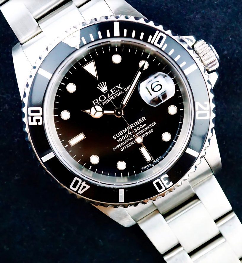 Rolex Submariner 16610LN