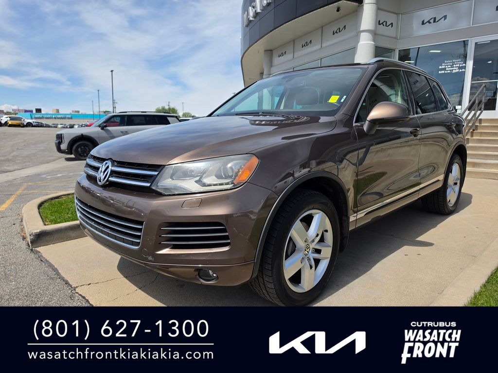 2014 Volkswagen Touareg 