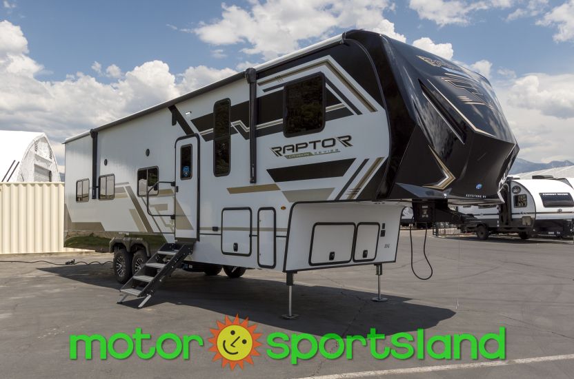 2025 Keystone Carbon 310 Toy Hauler Garage Loft U-Shaped Dinette