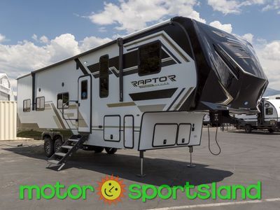 2025 Keystone Carbon 310 Toy Hauler Garage Loft U-Shaped Dinette