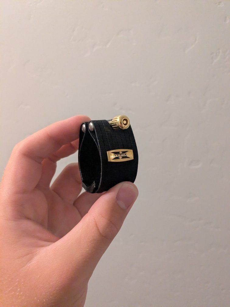 Rovner Versa X-3R Baritone Saxophone Ligature