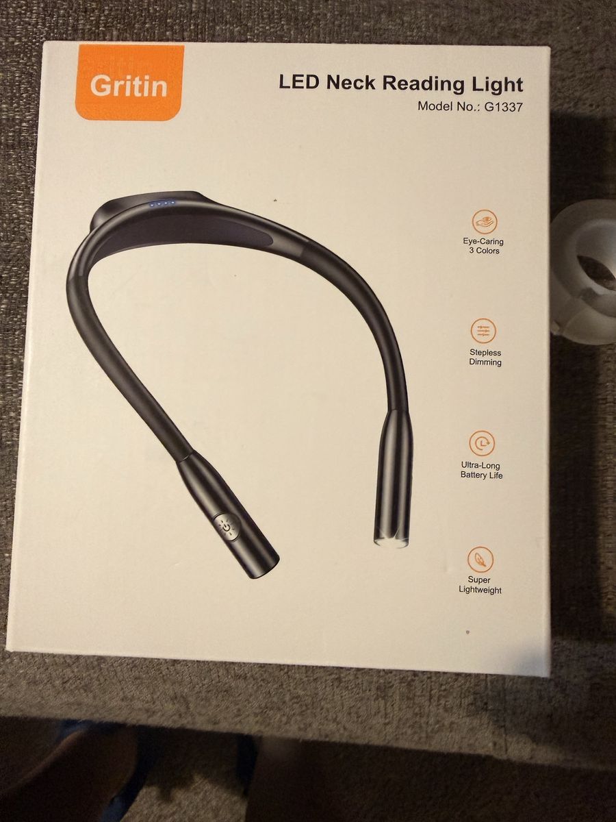 LED Neck Reading Light