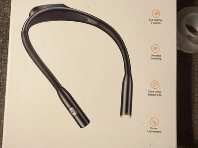 LED Neck Reading Light