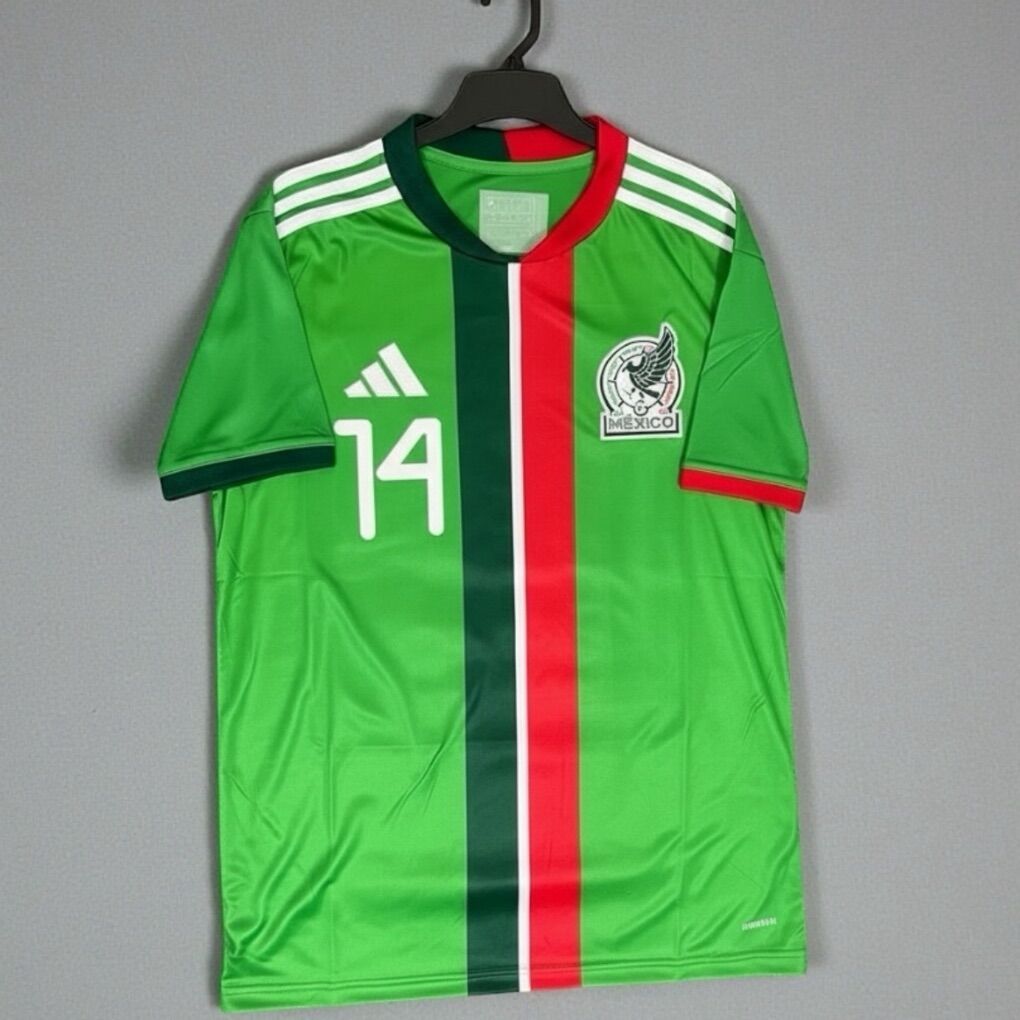 Chicharito #14 | L | Mexico Home Jersey