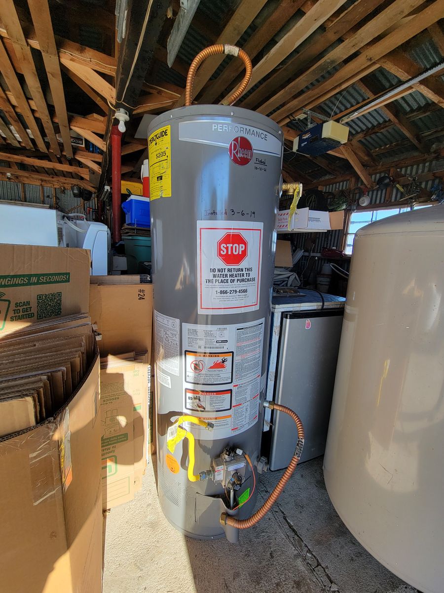 Propane Water Heater 40-gal for mobile home