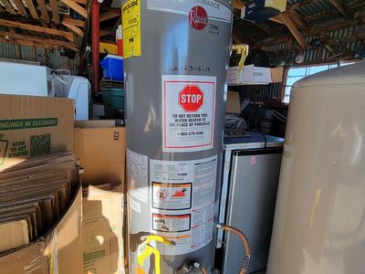 Propane Water Heater 40-gal for mobile home