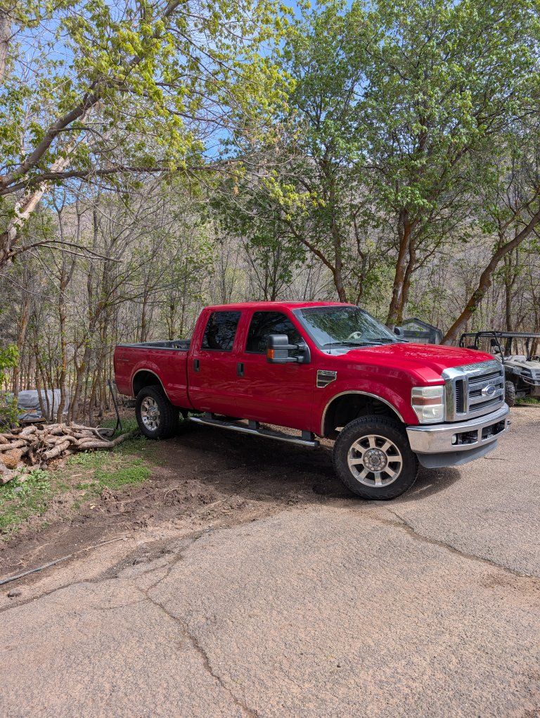 2008 FORD F350 SUPER DUTY Lariat