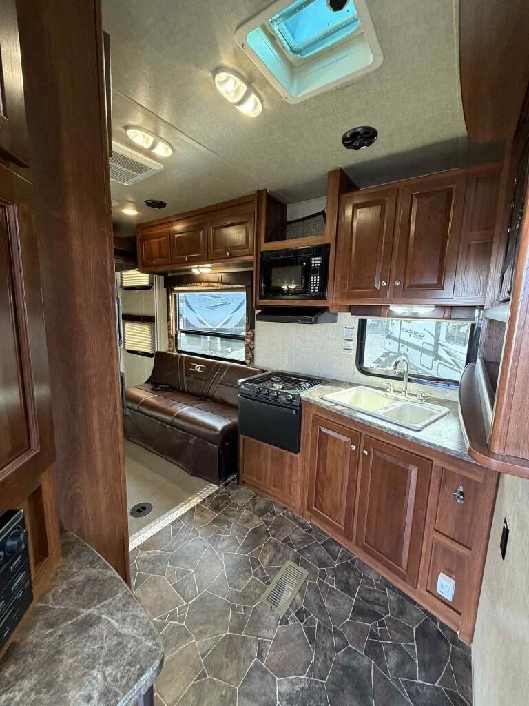 Used 2014 Keystone RV Impact Toy Hauler Travel Trailer (260)