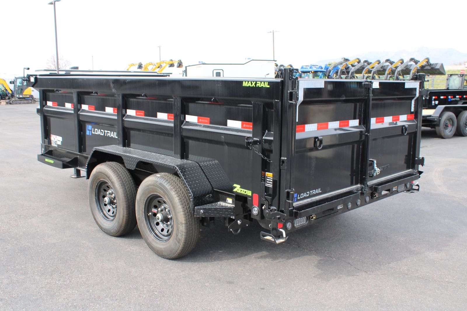 LoadTrail 14' Dump Trailer