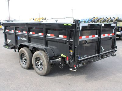 LoadTrail 14' Dump Trailer